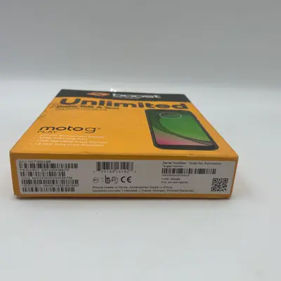 Motorola Moto G7 Play, Boost Mobile - Thumbnail 2