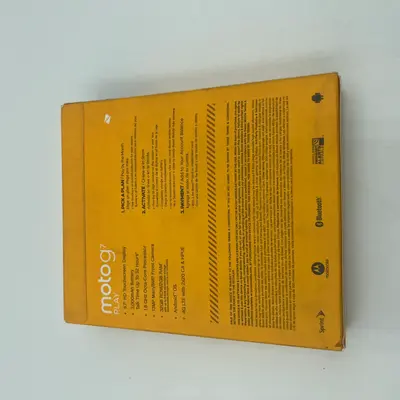 Motorola Moto G7 Play, Boost Mobile - Thumbnail 4