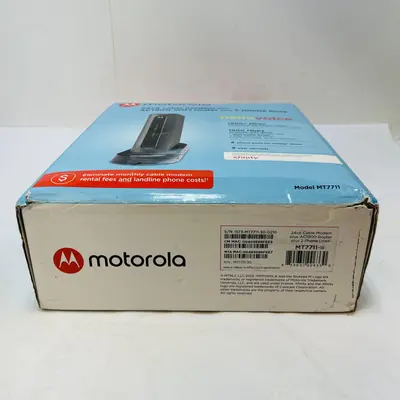 Motorola MT7711 Cable Modem Router, 24x8 DOCSIS 3.0, AC1900, Voice - Thumbnail 4
