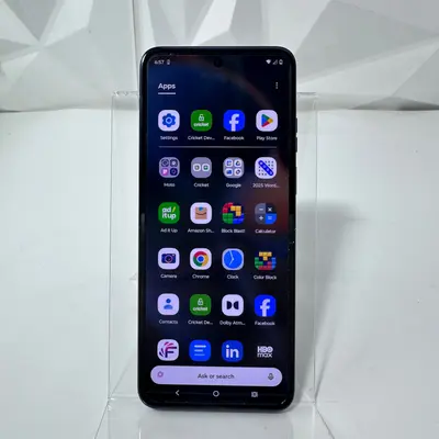 Motorola Razr 2025 | 256GB | Cricket Wireless Locked | Blue Foldable Smartphone - Thumbnail 5