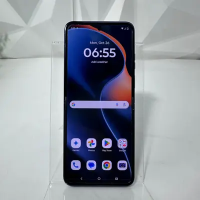 Motorola Razr 2025 | 256GB | Cricket Wireless Locked | Blue Foldable Smartphone - Thumbnail 4