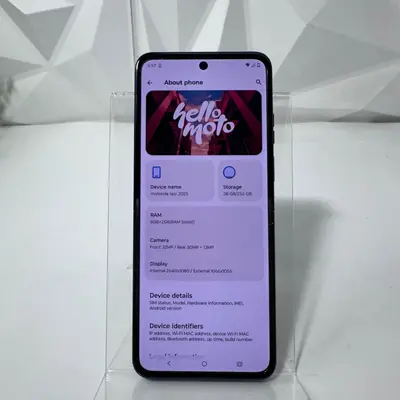 Motorola Razr 2025 | 256GB | Cricket Wireless Locked | Blue Foldable Smartphone - Thumbnail 7