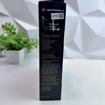 Motorola SURFboard SB6121 DOCSIS 3.0 Cable Modem – High-Speed Internet - Thumbnail 6