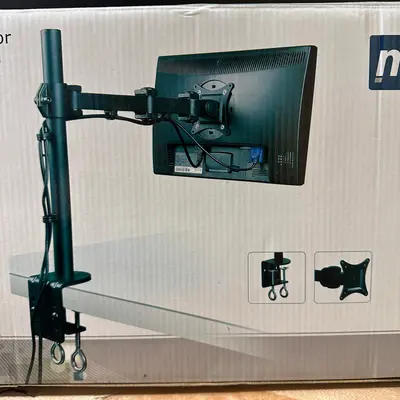MOUNT-IT Computer Monitor Desk Mount with Articulating Arm MI-751 - Thumbnail 4