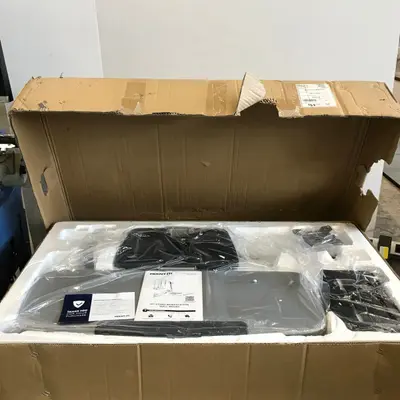 Mount-It! MI-7905 Sit-Stand Workstation Wall Mount Adjustable Monitor Arm - Thumbnail 10