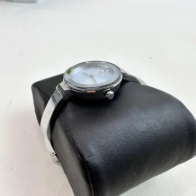 Movado Bold Bangle Women’s Swiss Quartz Watch, Stainless Steel 28 mm - Thumbnail 3