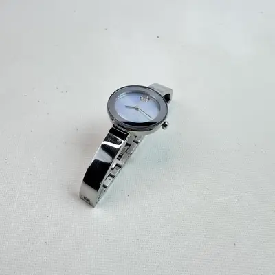 Movado Bold Bangle Women’s Swiss Quartz Watch, Stainless Steel 28 mm - Thumbnail 7