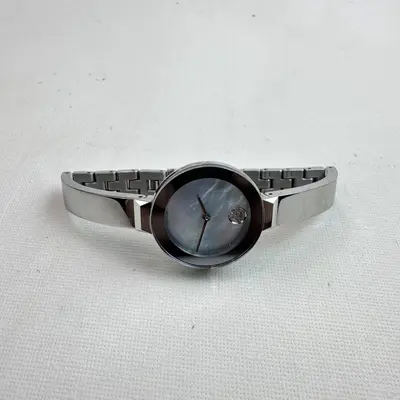 Movado Bold Bangle Women’s Swiss Quartz Watch, Stainless Steel 28 mm - Thumbnail 8