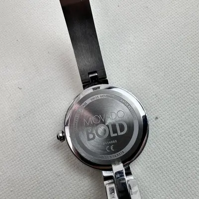 Movado Bold Bangle Women’s Swiss Quartz Watch, Stainless Steel 28 mm - Thumbnail 10