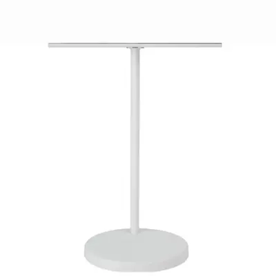 Moving Style Stand for Samsung 32" M7 M8 Monitor, LS-MTS1S32WHT, VESA 100x100 - Thumbnail 1
