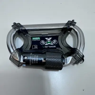 MSA TwinLink KIT 63900-52-02 Connector - Excellent - Real photo at TamDo.us
