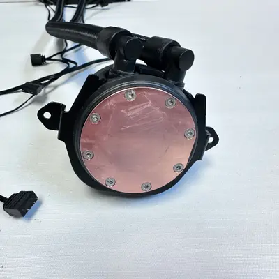 MSI 240mm AIO Liquid CPU Cooler RGB Dual Fan with Mounting Bracket - Thumbnail 4