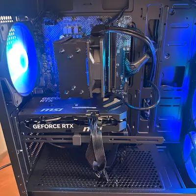 MSI Codex R2 Gaming Desktop, i5-14400F, 16GB DDR5, 1TB SSD, RTX 5050 8GB - Thumbnail 6