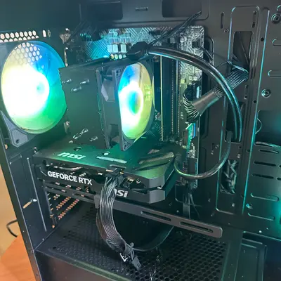 MSI Codex R2 Gaming Desktop, i5-14400F, 16GB DDR5, 1TB SSD, RTX 5050 8GB - Thumbnail 7