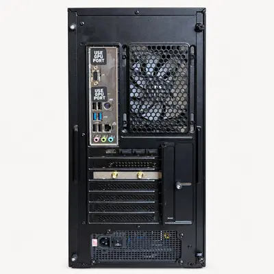 MSI Codex R2 Gaming Desktop, i5-14400F, 16GB DDR5, 1TB SSD, RTX 5050 8GB - Thumbnail 4