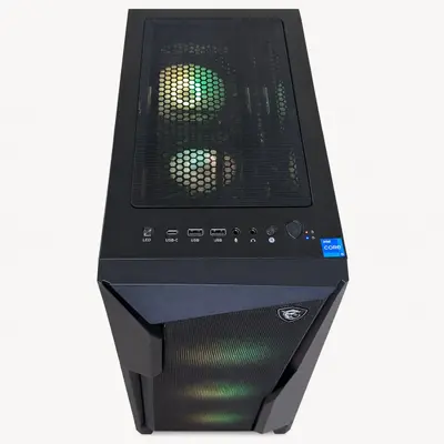 MSI Codex R2 Gaming Desktop, i5-14400F, 16GB DDR5, 1TB SSD, RTX 5050 8GB - Thumbnail 3