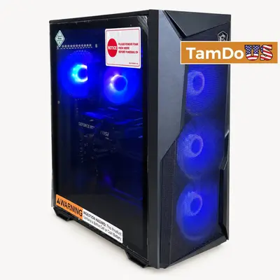 MSI Codex R2 Gaming Desktop, i5-14400F, 16GB DDR5, 1TB SSD, RTX 5050 8GB - Good - Real photo at TamDo.us