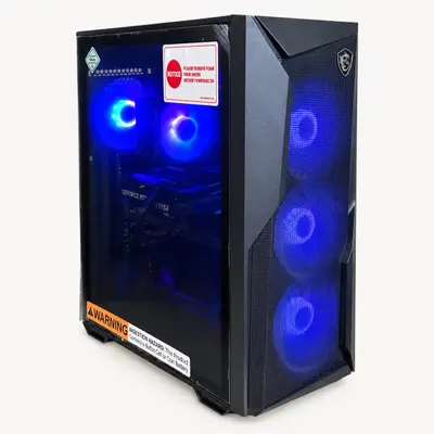 MSI Codex R2 Gaming Desktop, i5-14400F, 16GB DDR5, 1TB SSD, RTX 5050 8GB - Thumbnail 10