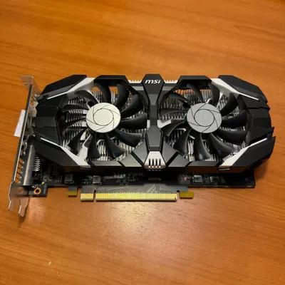 MSI GeForce GTX 1050 Ti 4GT OC 4GB GDDR5 Graphics Card Dual Fan GPU Video Card - Thumbnail 6