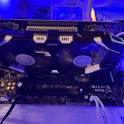 MSI GeForce GTX 1050 Ti 4GT OC 4GB GDDR5 Graphics Card Dual Fan GPU Video Card - Thumbnail 8