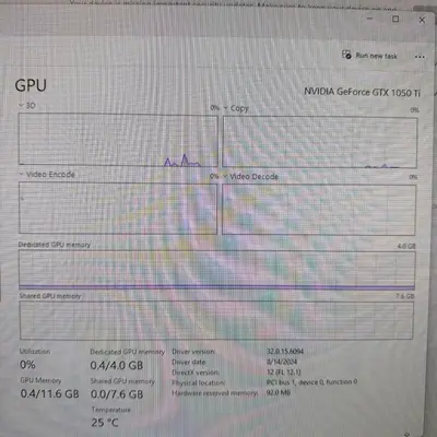 MSI GeForce GTX 1050 Ti 4GT OC 4GB GDDR5 Graphics Card Dual Fan GPU Video Card - Thumbnail 10