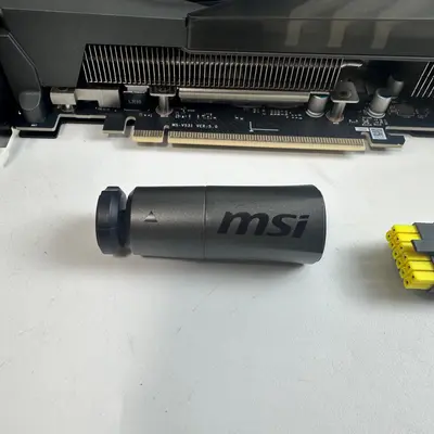 MSI GeForce RTX 5070 Ti 16G GAMING TRIO OC 16GB GDDR7 Gen 5 Graphics Card - Thumbnail 8