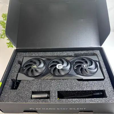 MSI GeForce RTX 5070 Ti 16G GAMING TRIO OC 16GB GDDR7 Gen 5 Graphics Card - Thumbnail 7
