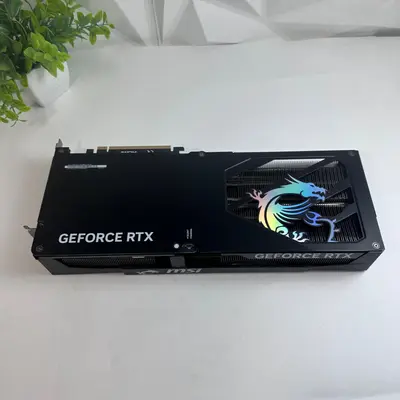 MSI GeForce RTX 5070 Ti 16G GAMING TRIO OC 16GB GDDR7 Gen 5 Graphics Card - Thumbnail 2