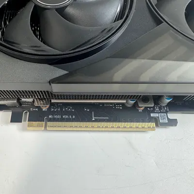 MSI GeForce RTX 5070 Ti 16G GAMING TRIO OC 16GB GDDR7 Gen 5 Graphics Card - Thumbnail 10
