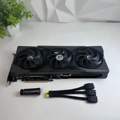 MSI GeForce RTX 5070 Ti 16G GAMING TRIO OC 16GB GDDR7 Graphics Card - Thumbnail 6