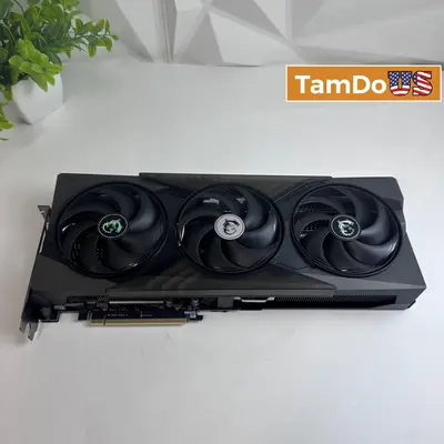 MSI GeForce RTX 5070 Ti 16G GAMING TRIO OC 16GB GDDR7 Graphics Card - Thumbnail 2
