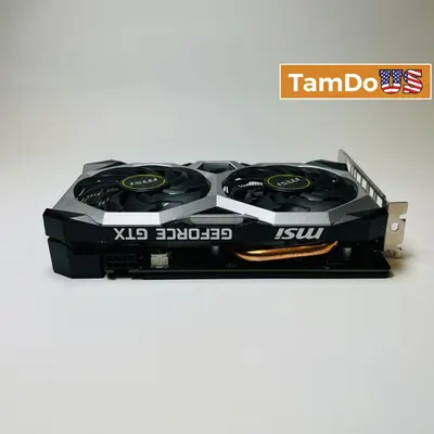 MSI GTX 1660 SUPER Ventus XS OC 6GB GDDR6 Dual Fan Graphics Card - Excellent - Real photo at TamDo.us