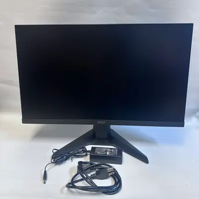 MSI MAG256F 24" Flat FHD 180Hz 1ms Adaptive Sync Gaming Monitor Black - Thumbnail 3