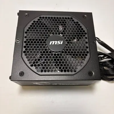 MSI MPG A750GF 750W Power Supply, 80 Plus Gold, Fully Modular - Thumbnail 3