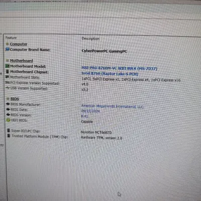 MSI PRO B760M-VC WIFI BULK LGA1700 Motherboard DDR5 - Thumbnail 3