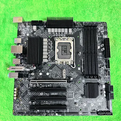 MSI PRO B760M-VC WIFI BULK LGA1700 Motherboard DDR5 - Thumbnail 2