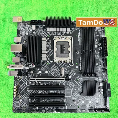 MSI PRO B760M-VC WIFI BULK LGA1700 Motherboard DDR5 - Thumbnail 1