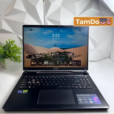 MSI Raider GE68HX 13VF 16" Gaming Laptop, i9-13950HX, 32GB DDR5, 1TB, RTX 4060 - Thumbnail 1