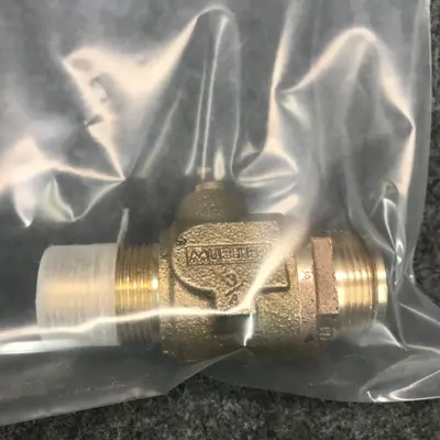 MUELLER 3/4" Corporation Stop Valve - Thumbnail 2