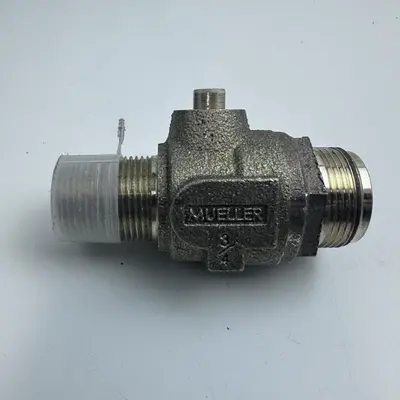 MUELLER 3/4" Corporation Stop Valve - Thumbnail 6