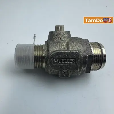 MUELLER 3/4" Corporation Stop Valve - Thumbnail 1