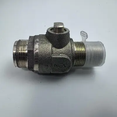 MUELLER 3/4" Corporation Stop Valve - Thumbnail 7