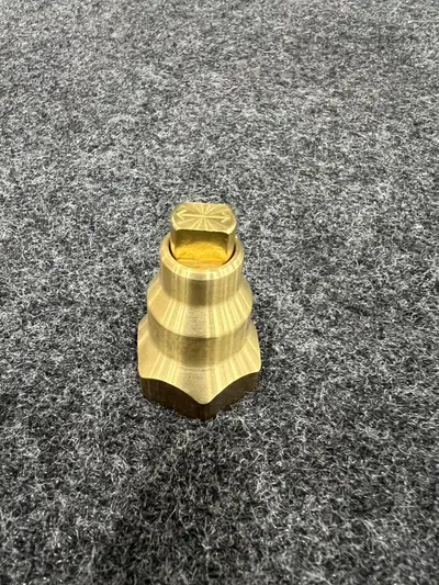 Mueller A18353 1" Retrofit Cap Assembly - Thumbnail 7