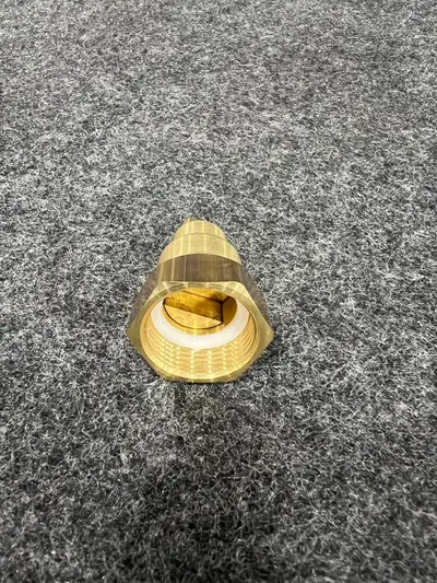 Mueller A18353 1" Retrofit Cap Assembly - Thumbnail 5