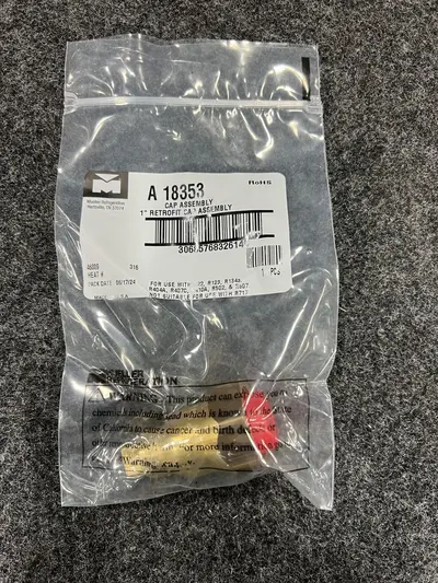 Mueller A18353 1" Retrofit Cap Assembly - Thumbnail 2