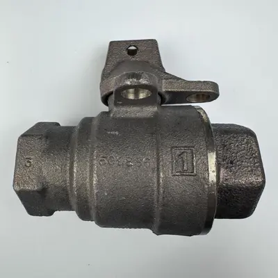 Mueller Ball Valve with Lockwing - Thumbnail 1