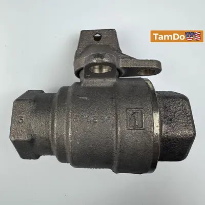 Mueller Ball Valve with Lockwing - Thumbnail 4