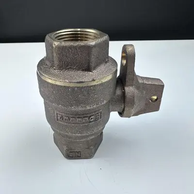 Mueller Ball Valve with Lockwing - Thumbnail 2