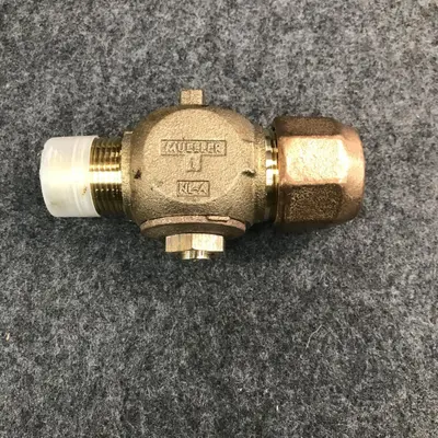 MUELLER Ground Key Valve Coupling 1" - Thumbnail 1