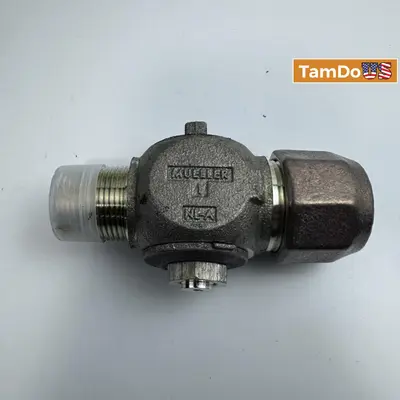 MUELLER Ground Key Valve Coupling 1" - Thumbnail 4